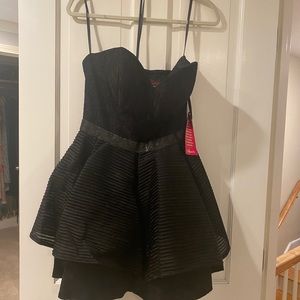 Black Glamour Terani dress brand new never worn.